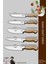 Hand Craft Mutfak Bıçak Seti Et Ekmek Sebze Bıçağı 5 Li Set Günlük Kullanım ( Mtf-037 ) 2