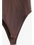 Yuvarlak Yaka Fitilli Kaşkorse Kısa Kollu Çıtçıtlı Body F1755AX25SM 6