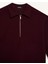 Loose Fit Fermuarlı Polo Yaka Selanik Kumaş Basic Düz Uzun Kollu Midi Elbise F1640AX25SP 7