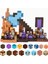 Minecraft Manyetik Küp Blok Volkan Temalı Yapı Taşı 100 Parça 1