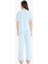 Regular Fit Pijama Takımı Kısa Kollu V Yaka Üst Esnek Belli Uzun Alt-Fall in Love E9831AX25SM 6