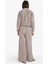 Wide Leg Kumaş Pantolon Çift Cepli Yüksek Bel Geniş Paça F0259AX25SM 9