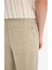 Bol Rahat Kesim Wide Leg Üç Cepli Geniş Paça Yazlık Tensel Pantolon F1162AX25SM 6