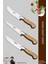 Hand Craft Mutfak Bıçak Seti Et Ekmek Sebze Bıçağı 3 Lü Set Günlük Kullanım ( Mtf-033 ) 1