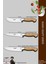 Hand Craft Mutfak Bıçak Seti Et Ekmek Sebze Bıçağı 3 Lü Set Günlük Kullanım ( Mtf-033 ) 2