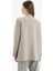 Oversize Geniş Kalıp Ceket Yaka Cepli Düğmeli Blazer Ceket C2457AX25SP 6