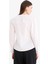 Regular Fit Geniş Yakalı Poplin Uzun Kollu Tesettür Gömlek Tunik F2731AX25SM 10