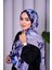 Aveline Soft Desenli Şal 1