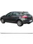 Renault Megane 3 Uyumlu 2010-2016 Krom Bagaj Alt Çıtası Paslanmaz Çelik 2