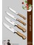 Hand Craft Mutfak Bıçak Seti Et Ekmek Sebze Bıçağı 4 Lü Set Günlük Kullanım ( Mtf-036 ) 1