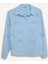 Regular Fit Fiyonklu Poplin Uzun Kollu Gömlek Tunik F2724AX25SP 8