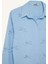 Regular Fit Fiyonklu Poplin Uzun Kollu Gömlek Tunik F2724AX25SP 9