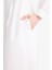 Relax Fit Bisiklet Yaka Kuşaklı Poplin Uzun Kollu Maxi Tesettür Elbise F1382AX25SM 6