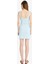 Coool Bodycon Vücudu Saran Kare Yaka Pötikareli Bürümcük Askılı Mini Yazlık Elbise F2759AX25SM 7