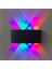 8 Watt Rgb Dekoratif Işık Süzmeli Bahçe, Otel, Cafe, Bar, Apliği 2