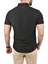 Slim Fit Pamuklu Spor Gömlek Likralı Dar Kesim Jakar Kumaş Kısa Kol Gömlek 2501210 5