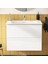 Metropole Pure 67336 Lavabo Dolabı, 2 Çekmeceli, Parlak Beyaz, 80 cm 2