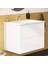 Metropole Pure 67336 Lavabo Dolabı, 2 Çekmeceli, Parlak Beyaz, 80 cm 3