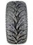 21X10-10 Tl (Tubeless-Dubleks) Atv Lastiği 4kat 24J 2
