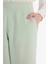 Wide Leg Basic Düz Geniş Paça Pantolon E7979AX25SM 6