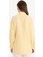 Relax Fit Bağcıklı Müslin Uzun Kollu Tesettür Gömlek Tunik F1477AX25SM 6
