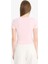 Slim Fit Dar Kesim Bisiklet Yaka Basic Düz Kısa Kollu Tişört F3535AX25SM 6
