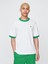 Erkek Beyaz Brannan Bear Ringer T-Shirt 1