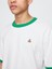 Erkek Beyaz Brannan Bear Ringer T-Shirt 3