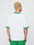Erkek Beyaz Brannan Bear Ringer T-Shirt 4