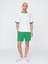 Erkek Beyaz Brannan Bear Ringer T-Shirt 5