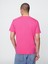 Erkek Pembe De La Soul Grafikli T-Shirt 4