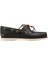 Siyah Erkek Ayakkabısı 74036-484 Classic Boat 2 Eye 1