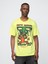 Erkek Sarı Keith Haring Grafik T-Shirt 1