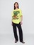 Erkek Sarı Keith Haring Grafik T-Shirt 4