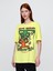Erkek Sarı Keith Haring Grafik T-Shirt 5
