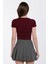Kare Yaka Basic T-Shirt 2