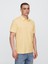 Erkek Sarı Cepli Polo T-Shirt 1