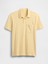 Erkek Sarı Cepli Polo T-Shirt 2
