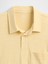 Erkek Sarı Cepli Polo T-Shirt 3