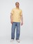 Erkek Sarı Cepli Polo T-Shirt 4