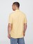 Erkek Sarı Cepli Polo T-Shirt 5