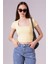 Kare Yaka Basic T-Shirt 1