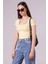 Kare Yaka Basic T-Shirt 2