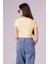 Kare Yaka Basic T-Shirt 3