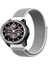 Mibro Watch X1 ile Uyumlu Kordon Kumaş Desenli Cırt Cırtlı Spor Kayış 1