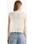 Coool Slim Fit Dar Kesim Bisiklet Yaka Yan Bağcıklı Kroşe Süveter F4008AX25SM 6