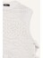 Coool Slim Fit Dar Kesim Bisiklet Yaka Yan Bağcıklı Kroşe Süveter F4008AX25SM 8