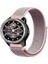 Mibro Watch X1 ile Uyumlu Kordon Kumaş Desenli Cırt Cırtlı Spor Kayış 1