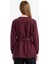 Regular Fit Bisiklet Yaka İçi Yumuşak Tüylü Selanik Kumaş Uzun Kollu Tunik F4156AX25SP 8