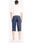 %100 Pamuk Hafif Kumaş Regular Fit Jean Uzun Bermuda Şort F4222AX25SM 8